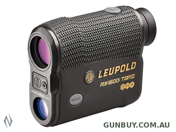 Leupold RX-1600i TBR/W DNA Laser Range finder 6x Black & Grey OLED