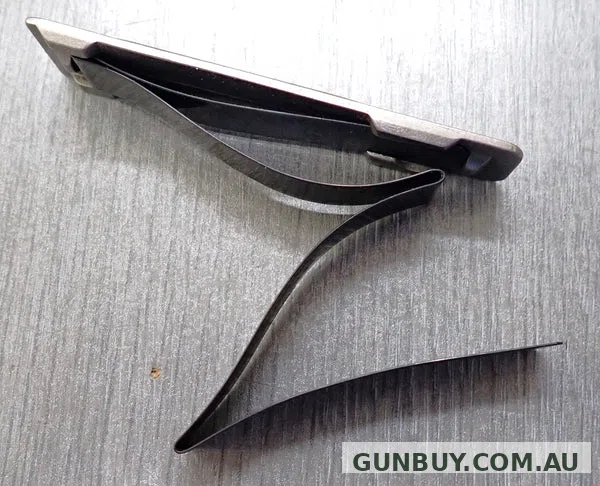 Ruger M77 Magazine Follower & Spring L/Action (URM77MF)