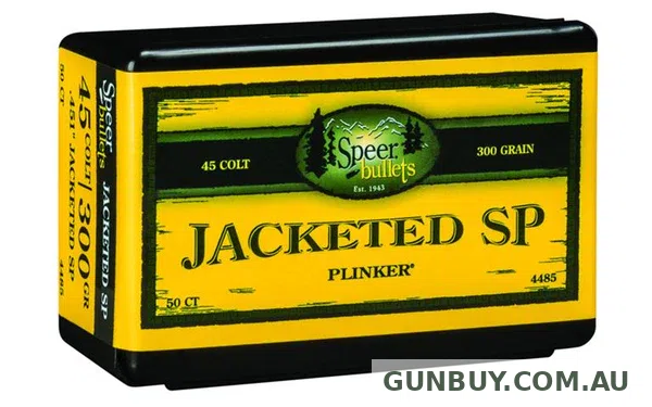 Speer 45 Cal 300 Grain Soft Point SP (.451") (50Pk)