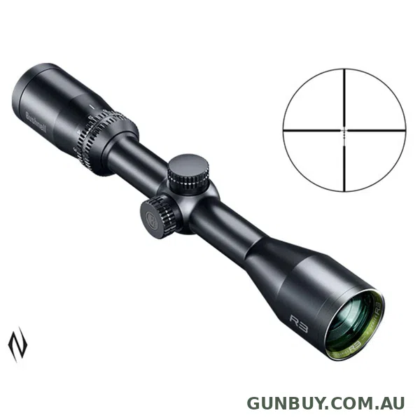Bushnell R3 3-9x40 Rifle Scope