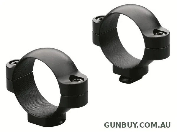 Leupold Standard Rings 1" Low Matte (U49898)
