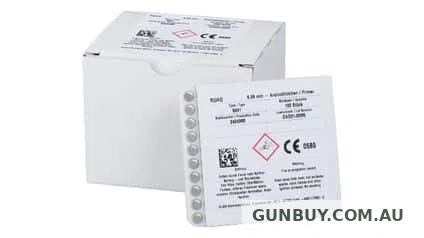 RWS #4152 Small Pistol Primers (4.45mm) (100pk)