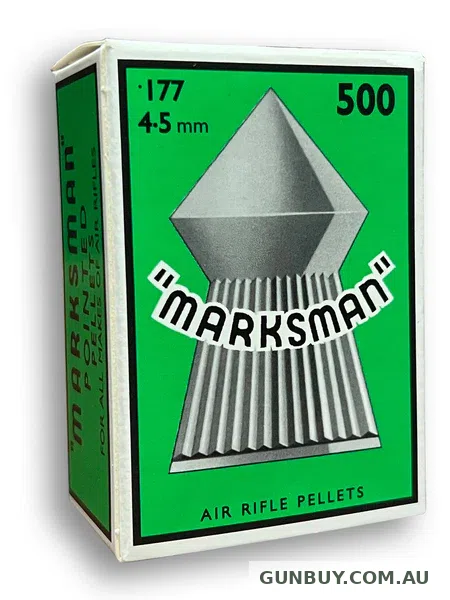 Marksman Pointed 177 Cal Air Pellets (500pk)