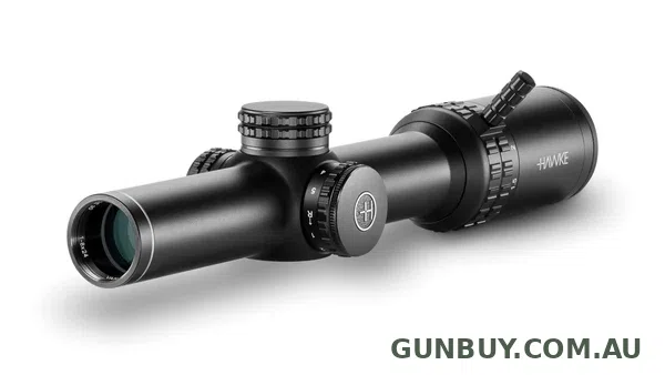 Hawke Vantage HD Rifle Scope 1-8x24 Tactical BDC 5.56 Reticle (14312)