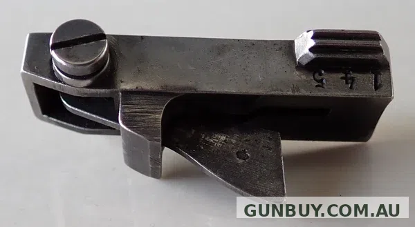 Mauser Swedish M38/M96 Bolt Stop with Ejector, Screw and Spring (UM38/96BS)