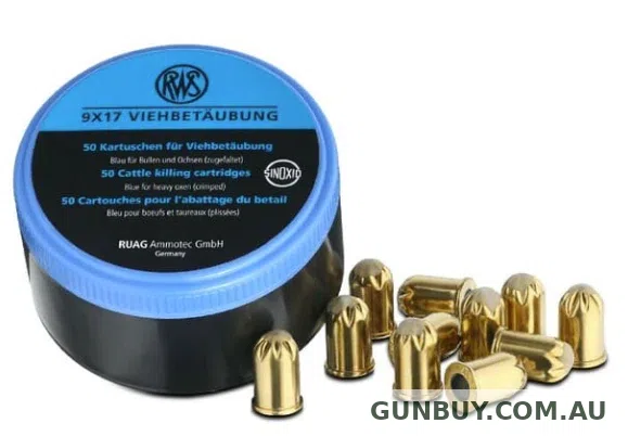 RWS Cattle Killing Cartridges (50pk)