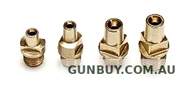 Treso Percussion Nipple M8x1 fits Italian Muskets #11 cap (1 Only) (11-50-59)