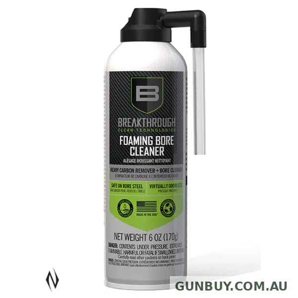 Breakthrough Carbon Pro Foaming Bore Cleaner 6oz