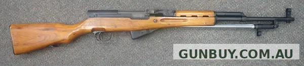 Chinese Type 56 SKS 7.62x39 (Cat D)