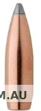 Sierra Game King Bullets 22 Caliber (224 Diameter) 62 Grain Spitzer Boat Tail (100Pk)
