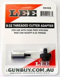 Lee 8x32 Threaded Cutter Adapter