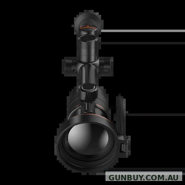 ThermTec Ares 360 2.0 Thermal Tube Scope -Blk