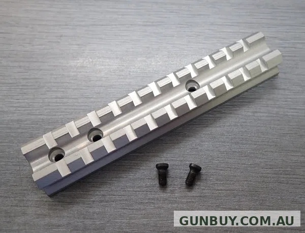 LSP Ruger 1-Piece Weaver-Style Picatinny-Style Scope Base Rail for MkI & MkII (LSPRMK1)
