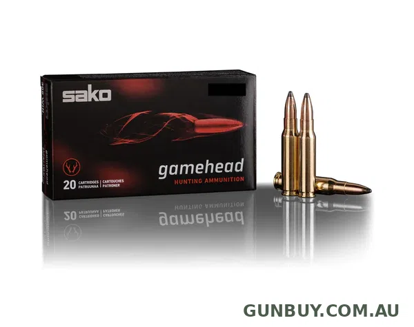 Sako Gamehead 6.5 Creedmoor Ammunition 140 Grain Soft Point (20pk)