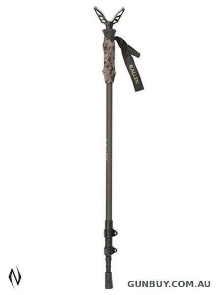Allen Axial Carbon Atom Shooting Stick Monopod 61" Grey (AL21430)