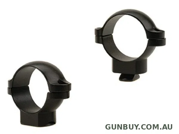 Leupold Standard Rings 1" Medium Matte (U49901)
