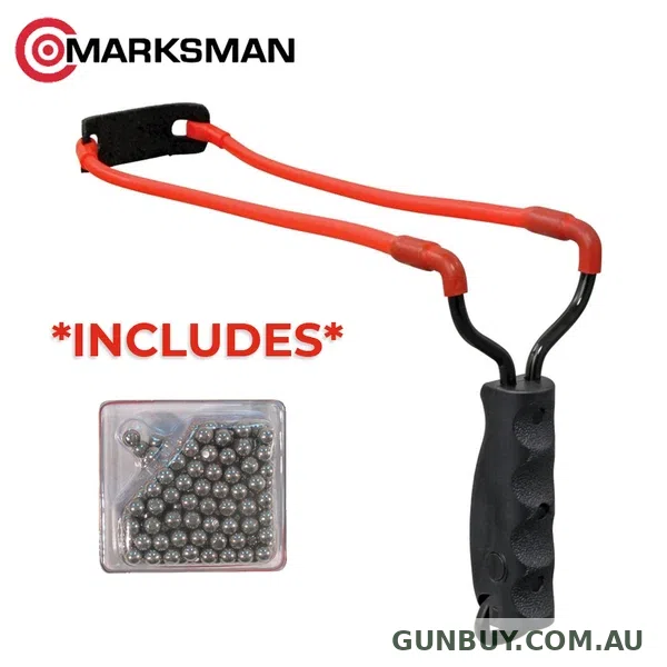 Marksman Laserhawke Slingshot & Ammo