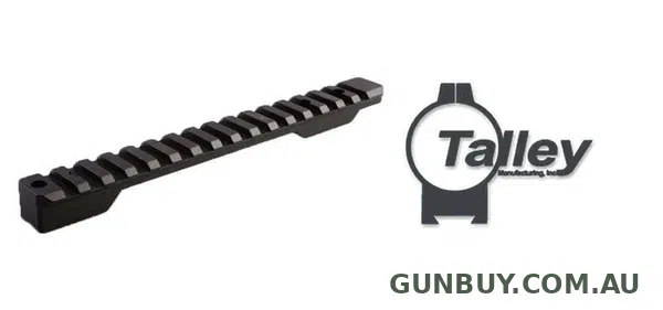 Talley Howa 1500 / Weatherby Vanguard Picatinny Rail Matte (Long Action) (TLPL0252150)