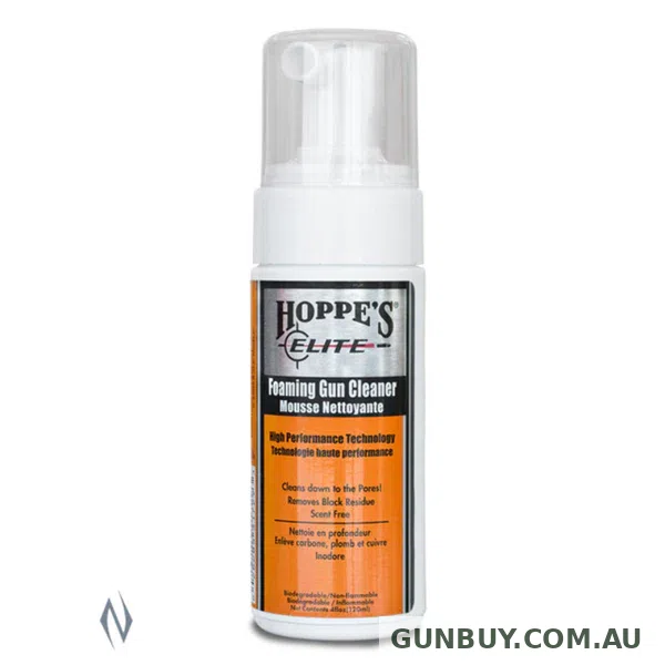 Hoppe's Elite Foaming Bore Cleaner & Solvent 4oz