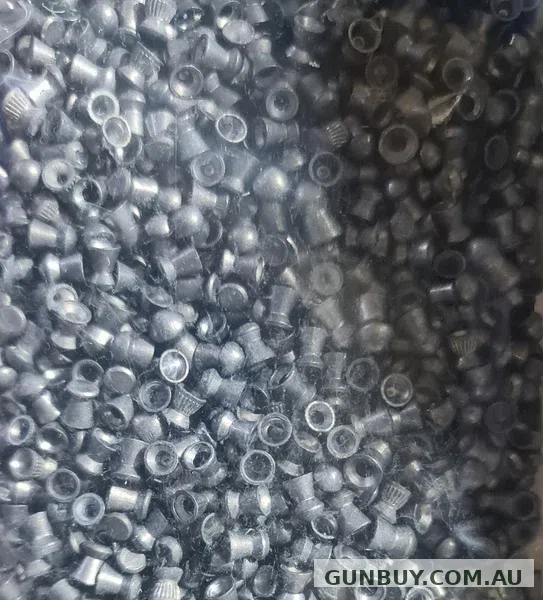 Rebelgunworks Reclaimed Lead Pellets Mixed For Ballast (1kg Bag)