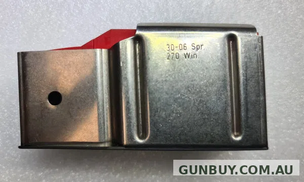 Steel Action HS Straight Pull 30-06Spr 5 Round Magazine