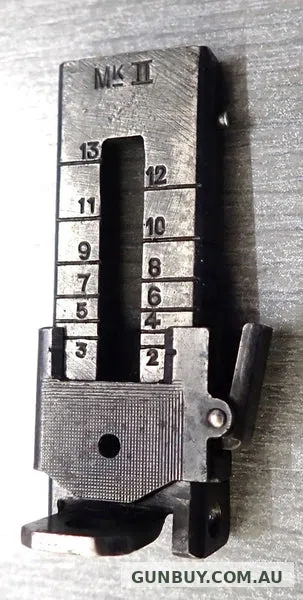 Enfield No4 Mk11 Stamped Rear Sight (UENO4SRS)