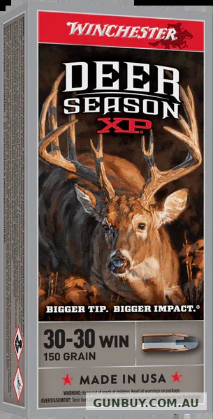 Winchester Deer Season XP 30-30 Winchester 150 Grain Extreme Point (20pk)