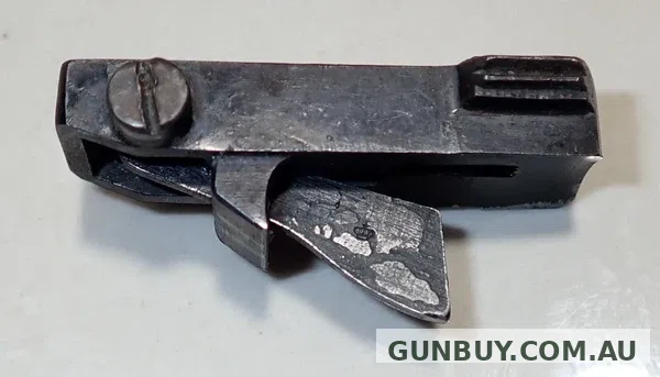 Swedish Mauser M38/M96 Bolt Stop with Ejector, Screw and Spring (UM38/96BS1)