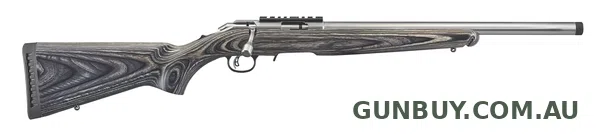 Ruger American Stainless Target Threaded