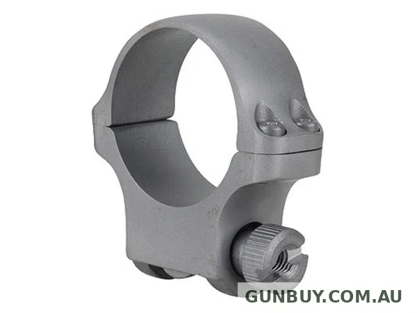 Ruger 30mm Ring Mount 4K30M Silver Gloss Medium