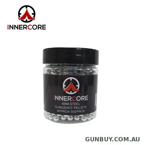 Innercore 6mm Slingshot Pellets - 500pk