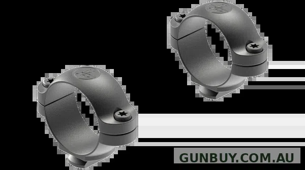 Leupold Dual Dovetail (DD) Rings 1" Super Low Matte
