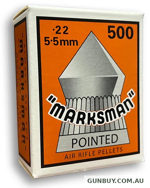 Marksman Pointed 22 Cal Air Pellets (500pk)