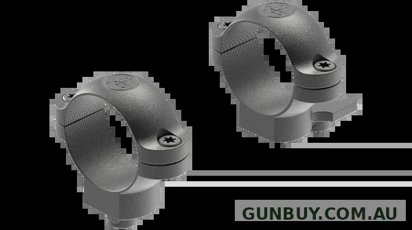 Leupold Quick Release (QR) Rings 1" Medium Extended Matte