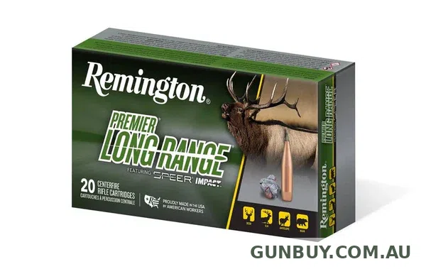 Remington Premier Long Range Ammunition 7mm PRC 175 Grain Polymer Tip (20pk)