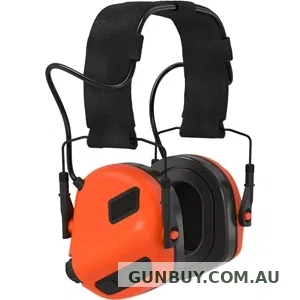 Earmor M31 PLUS Electronic Ear Muffs (M31-OG)