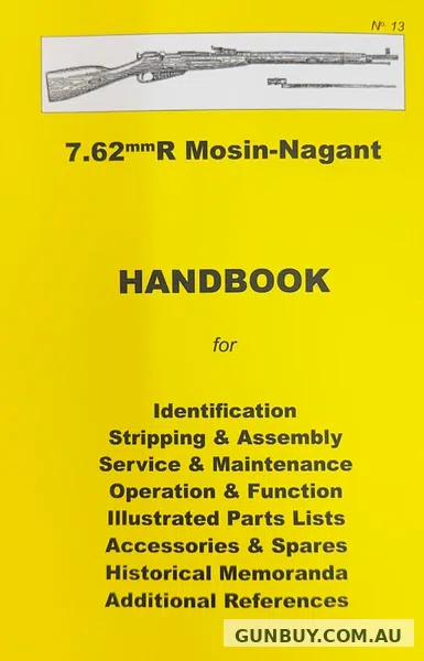 Ian Skennerton 7.62mmR Mosin-Nagant Handbook #13