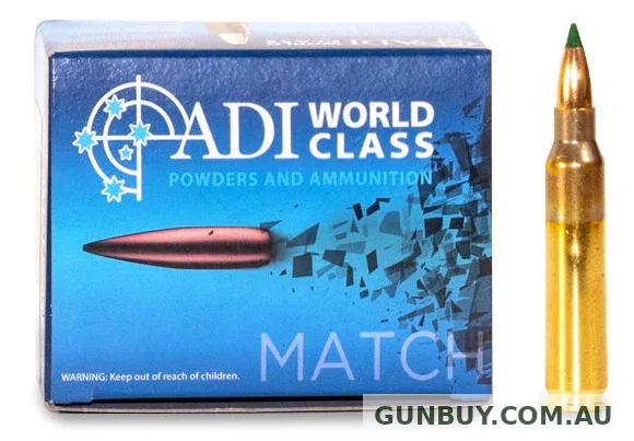 ADI Ammunition 223 Remington 55 Grain Sierra BlitzKing Boxed Pack (20pk)