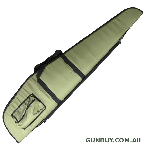 Aussie Sports Soft Gun Bag 52" Green