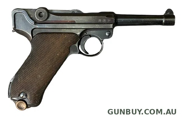 Mauser Luger P08 (1939) (4299)