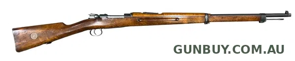 Carl Gustafs M96 Swedish Mauser Rifle 6.5x55 (29799)