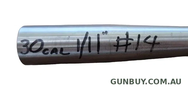 Krieger .30 Cal 33" Stainless Barrel