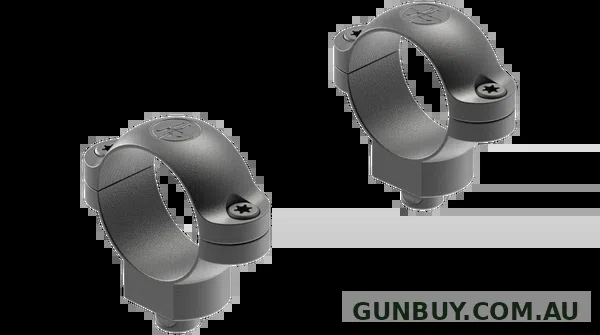 Leupold Quick Release (QR) Rings 1" Medium Matte