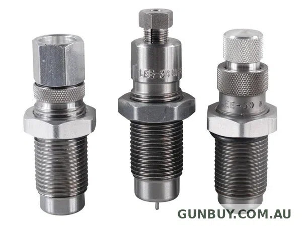 Lee Carbide 3-Die Set 38 Special, 357 Magnum