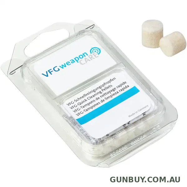 VFG Quick Cleaning Air Pellets 25 Cal (80pk)