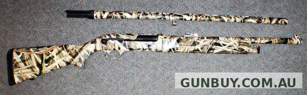 Ozkanlar STP12 Straight Pull Camo Combo 20" & 28" (23457)