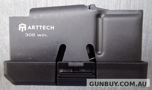 Arttech Prima XP Pump 308 4-Round Magazine (ARTMPX308)