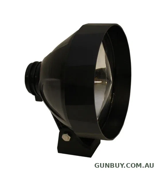Pro-Tactical Max-Lume Revolution Remote Spotlight/Driving Light 150mm 100W Halogen