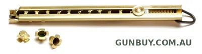 Ted Cash Brass Straight Line Musket Rifle Capper