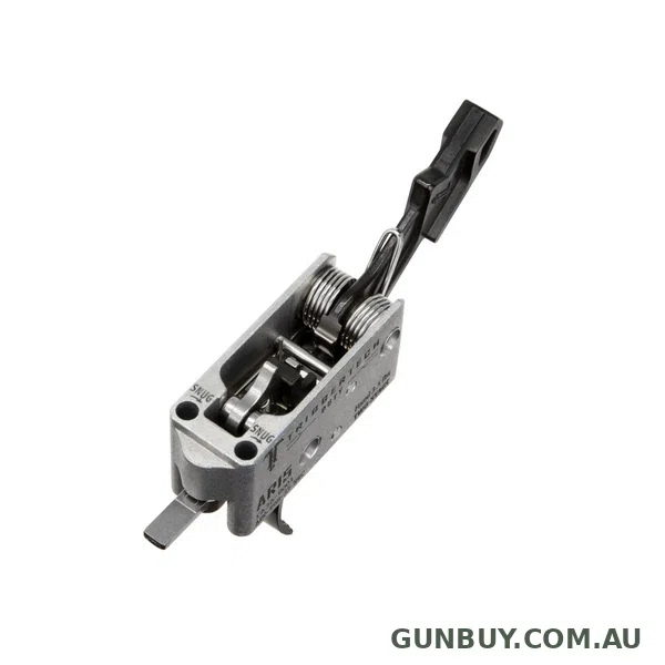 TriggerTech AR-15 Two-Stage Trigger - Black Duty Curved